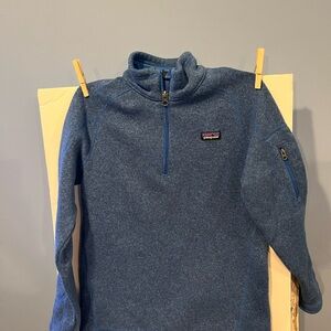 Patagonia Kid Quarter zip fleece